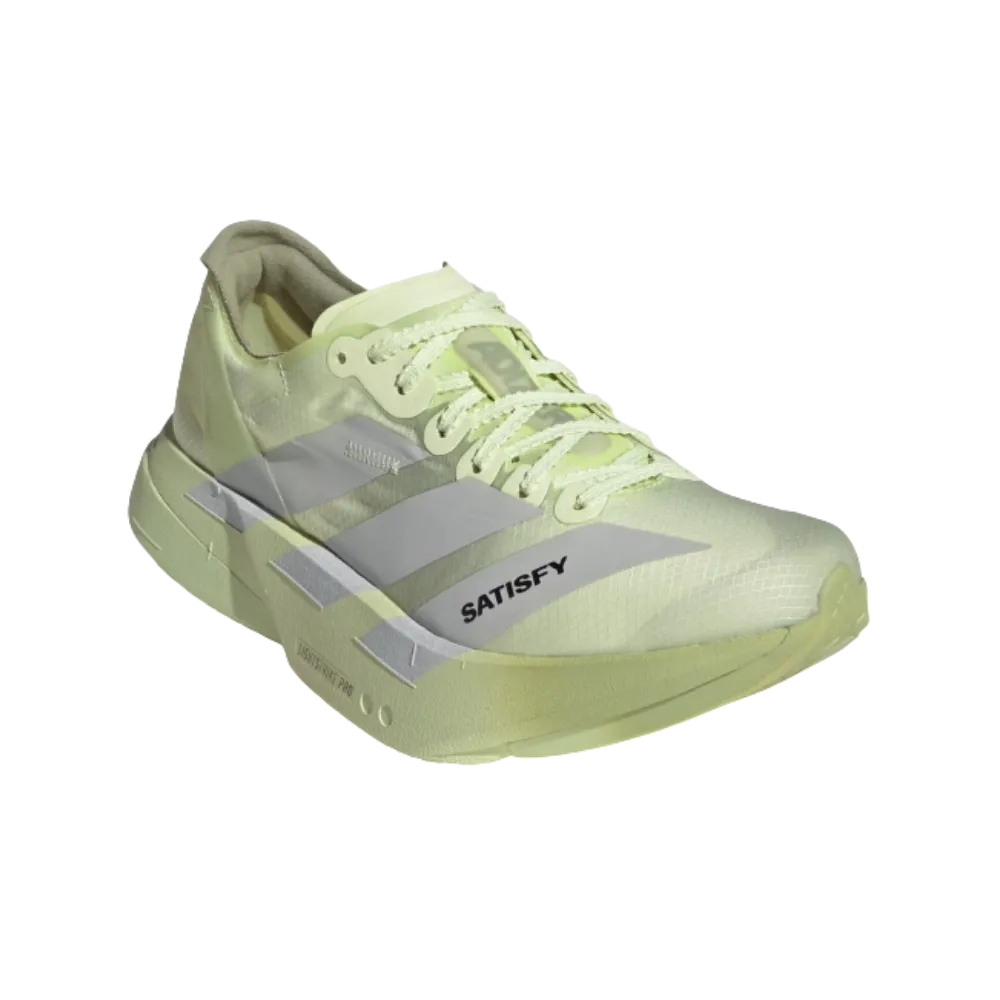 Satisfy x Adidas Adizero Adios Pro 4 'Tent Green'