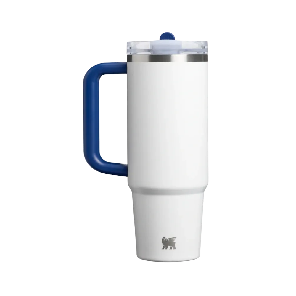 Stanley Country Collection Quencher Protour Flip Straw Tumbler Team White Dark Blue 30 OZ