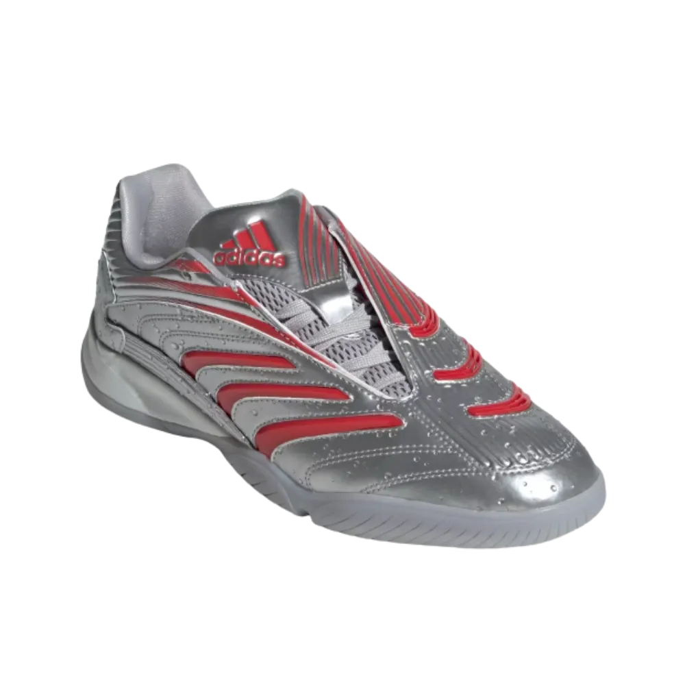 Adidas X Coca-Cola Predator Sala Silver Metallic