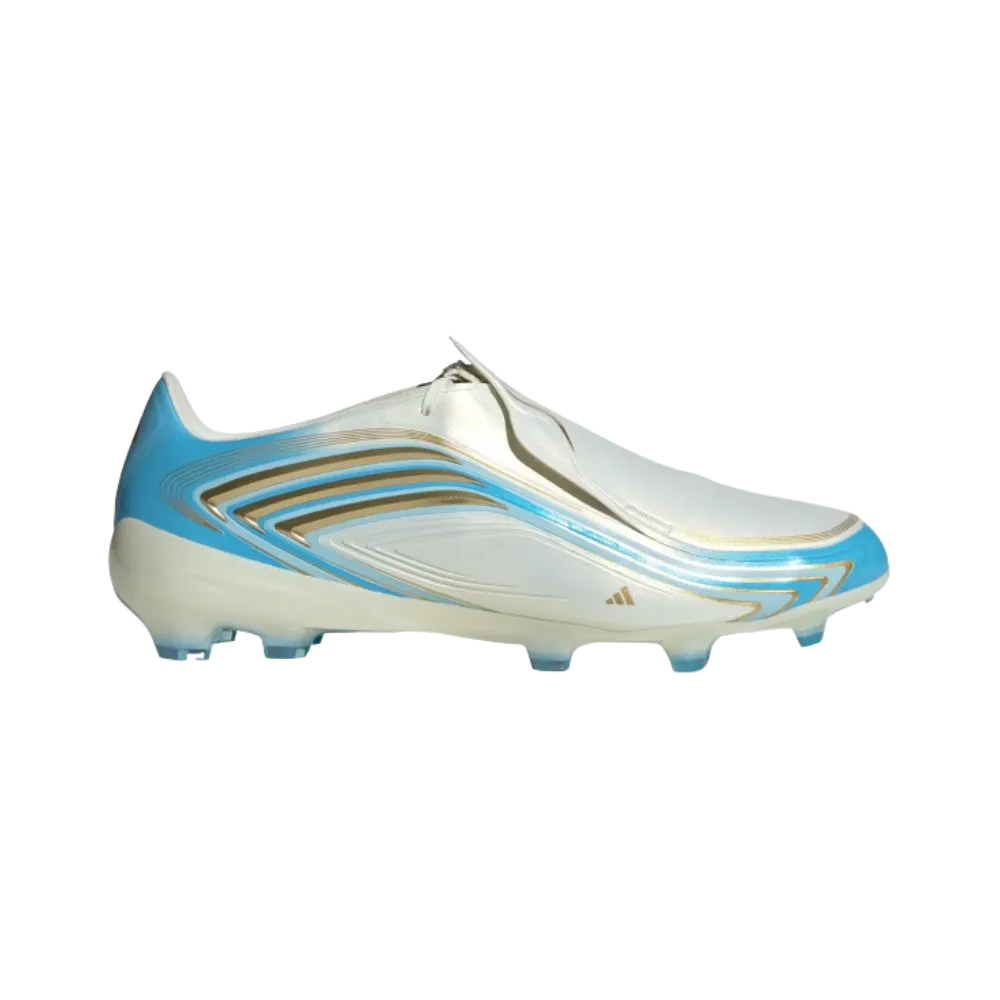 Adidas F50 Messi Pro Firm Ground Soccer Cleats Ivory