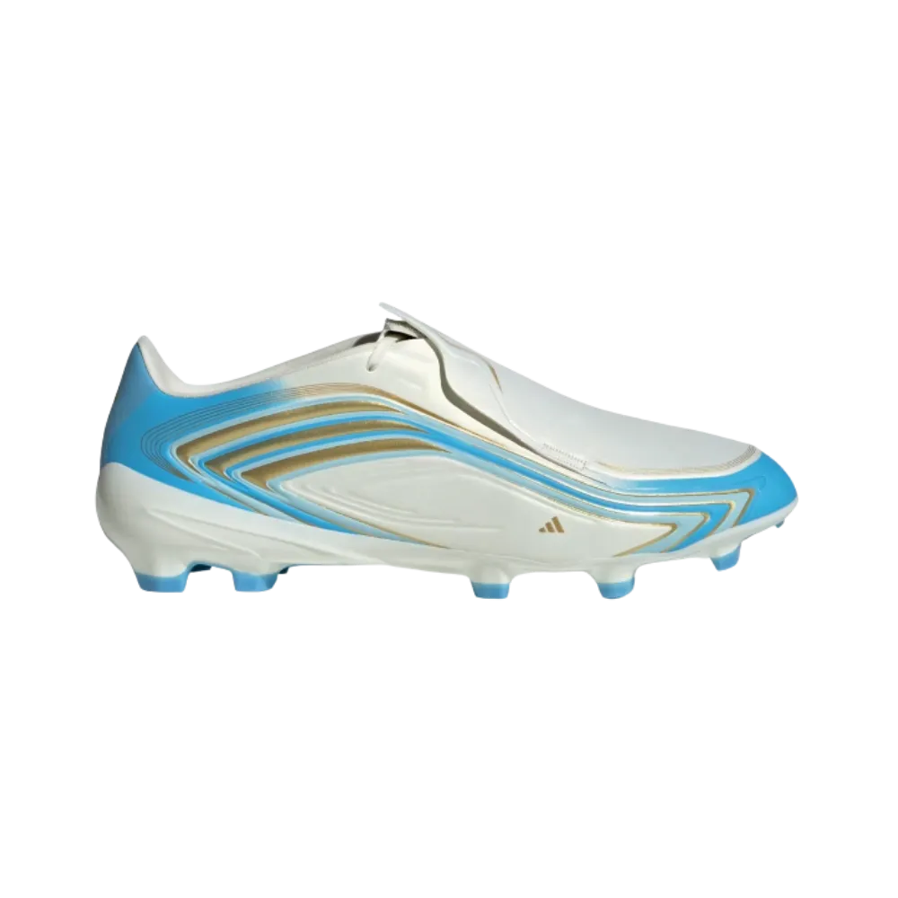 Adidas F50 Messi League Firm Ground Soccer Cleats Ivory