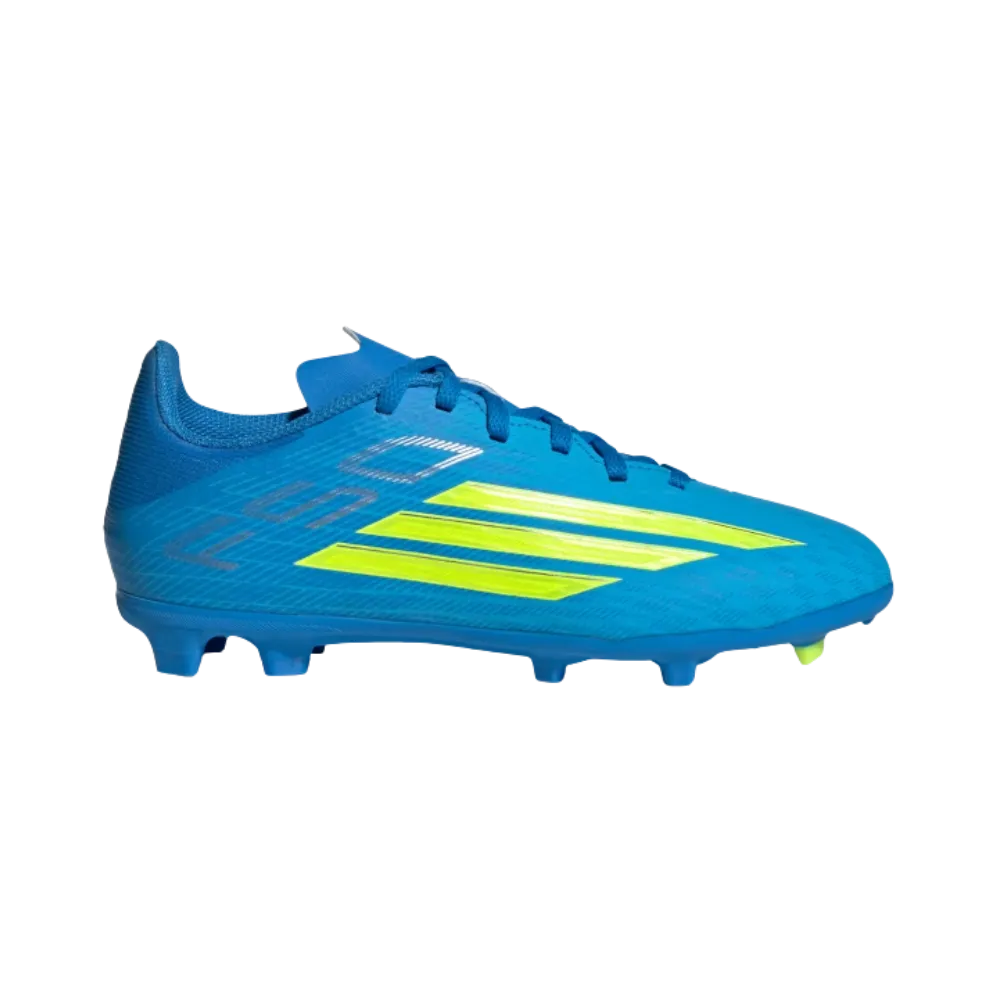 Adidas F50 League Firm Multi Ground Soccer Cleats Kids Lucid Ray Blue