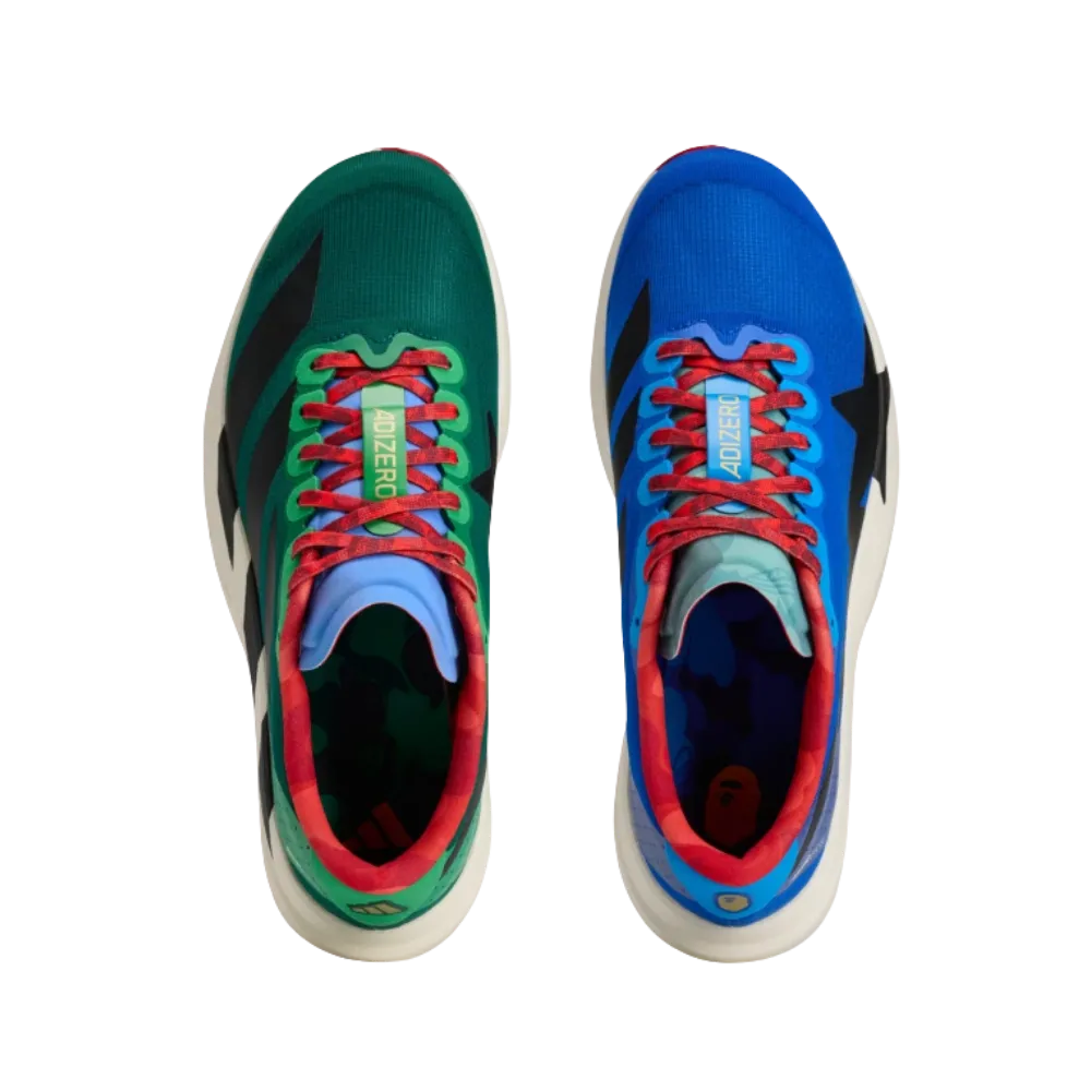 BAPE X Adidas Adizero Evo SL 'Blue Green'