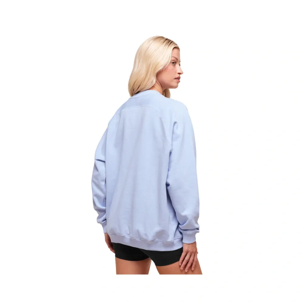 Gymshark Training Oversized Fleece Sweatshirt Peri Blue
