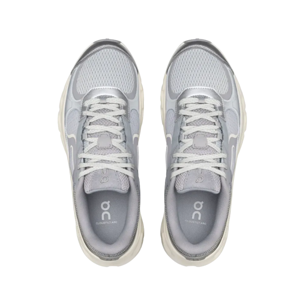 On Running Cloudtilt Arctic Alloy Ivory