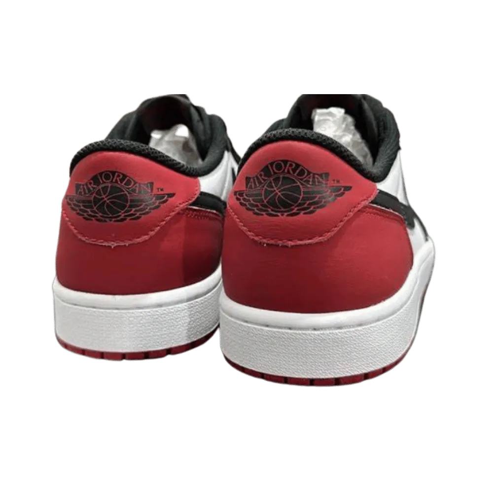 Air Jordan 1 Low SE Black Toe (2025)