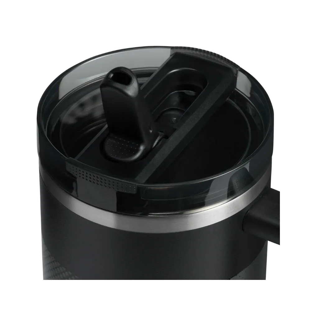Stanley Quencher ProTour Flip Straw Tumbler (40OZ) Black Fade