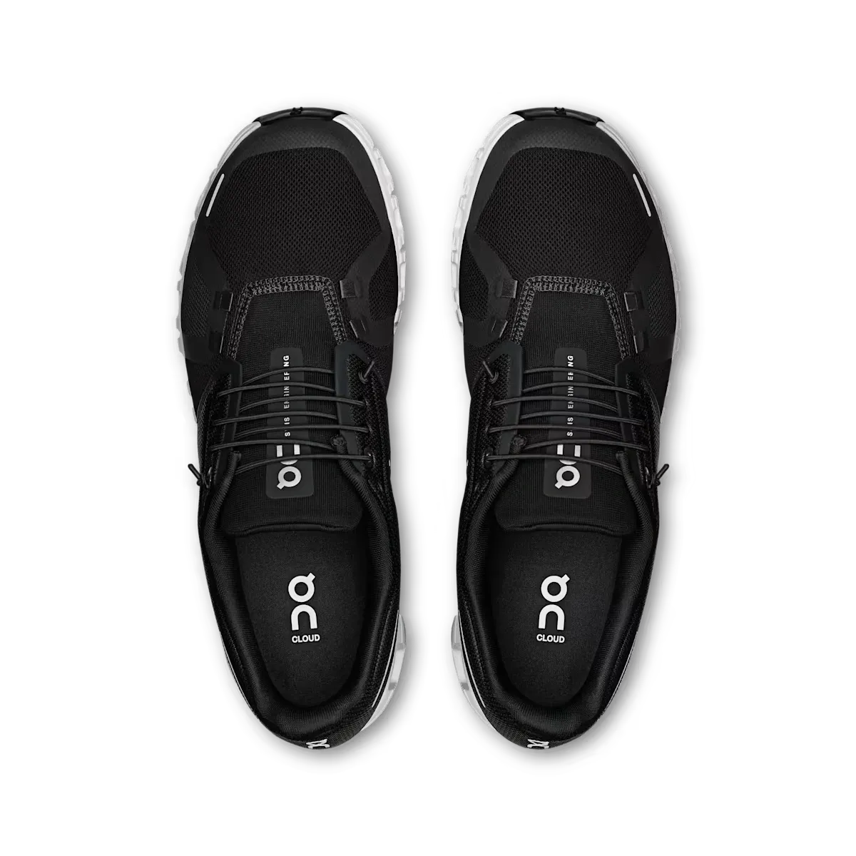 On Running Cloud 6 Black White