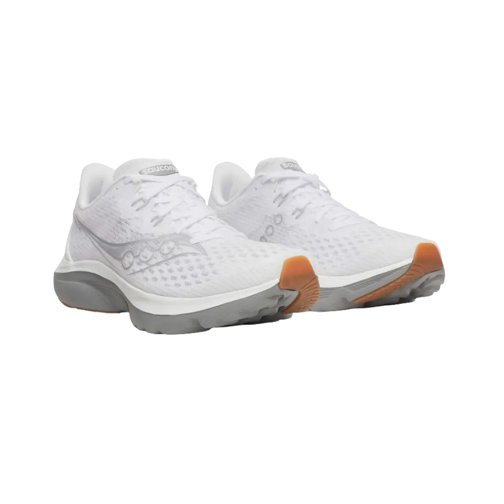 Saucony Kinvara 16 White | Gum