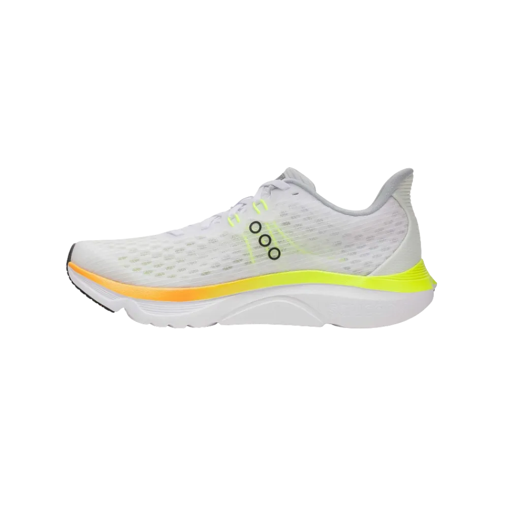 Saucony Kinvara 16 White | Citron