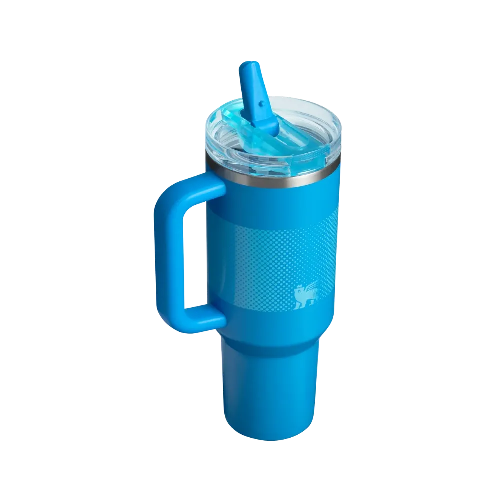 Stanley Quencher ProTour Flip Straw Tumbler (40OZ) Azure Fade