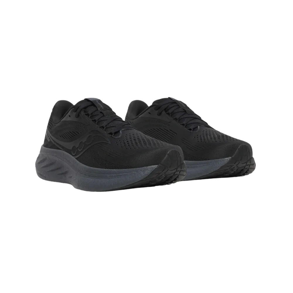 Saucony Ride 18 Black | Shadow