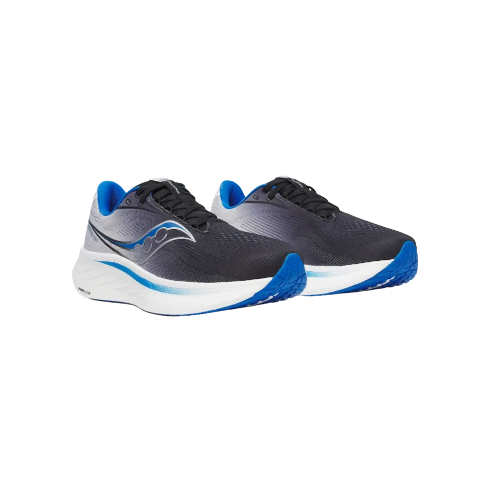 Saucony Ride 18 Black | Skydiver