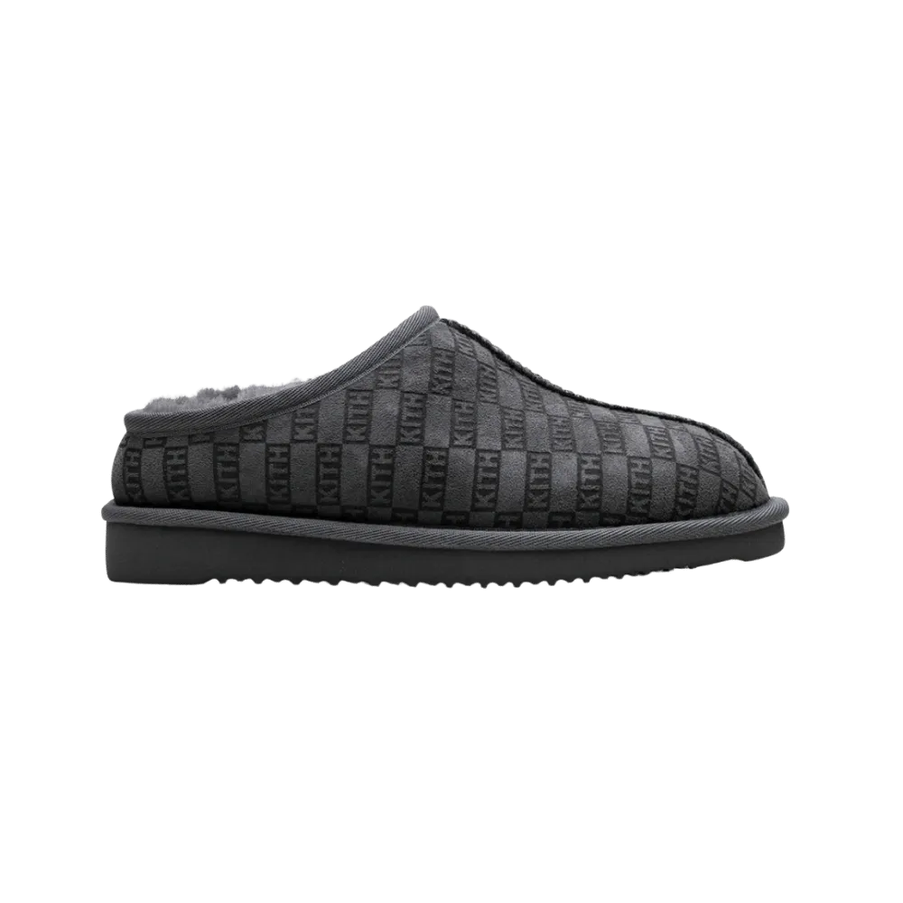 Kith Monogram Shearling Slippers - Idea