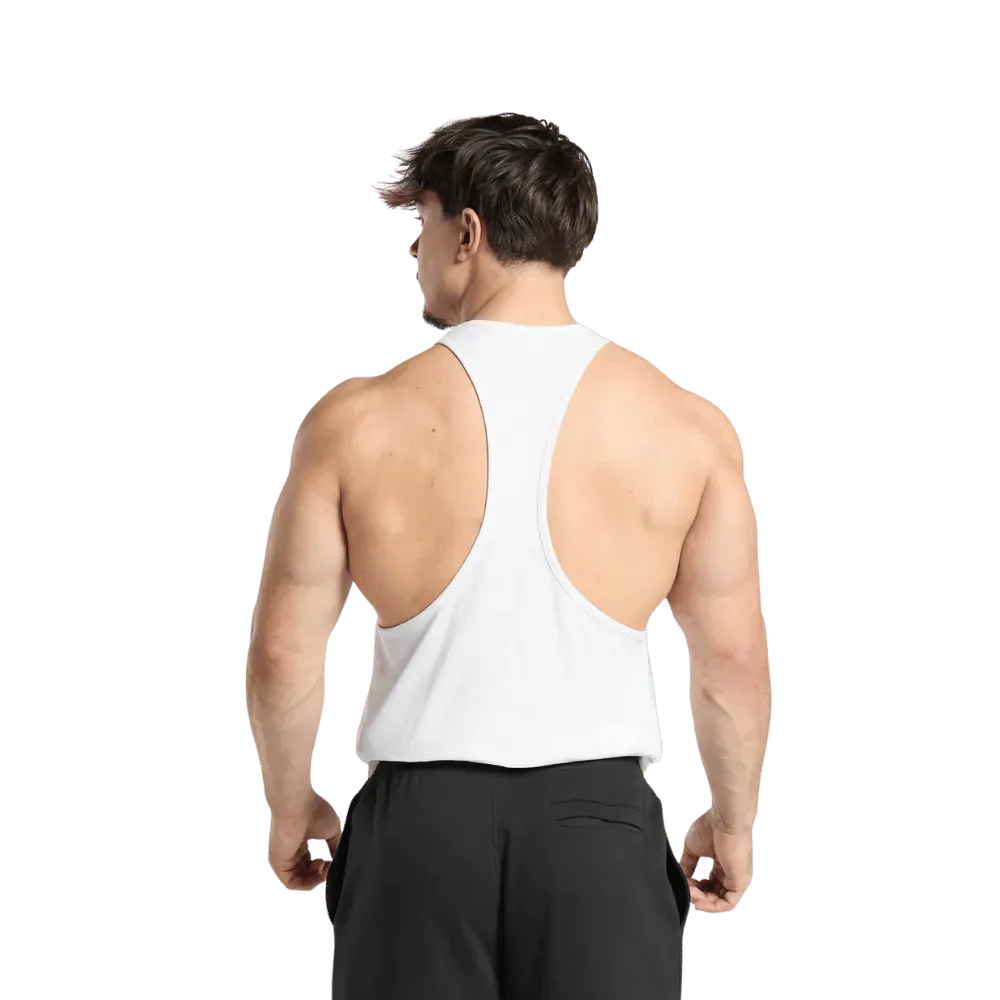 Gymshark Critical Stringer White