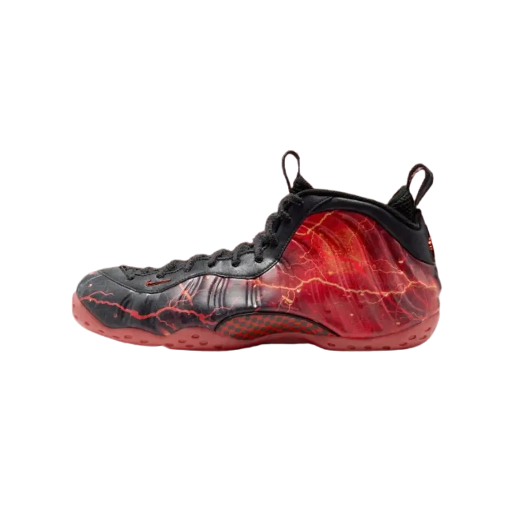 Stranger Things x Nike Air Foamposite One Premium QS 'Black Bright Crimson'