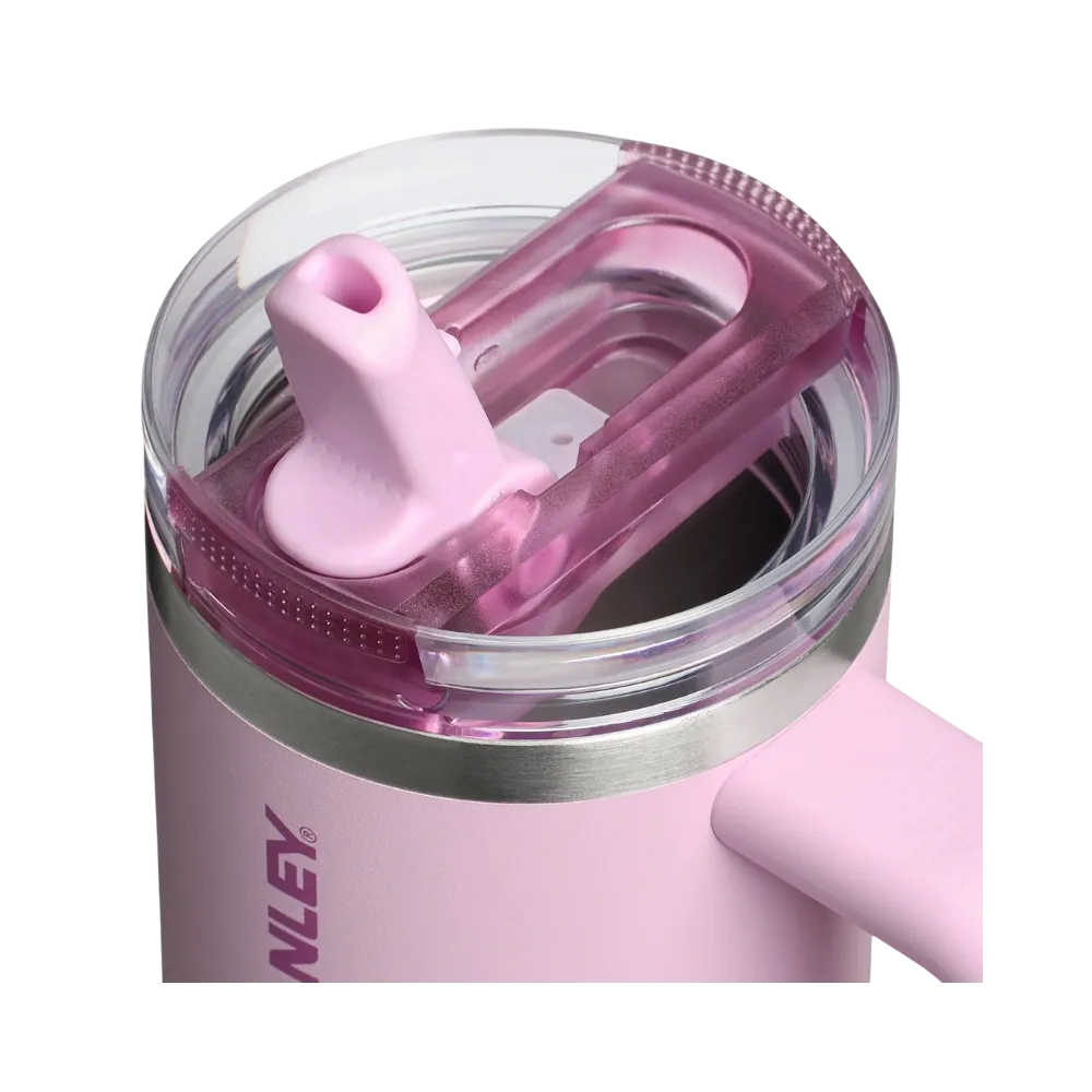 Stanley Quencher ProTour Flip Straw Tumbler (14OZ) Cherry Blossom