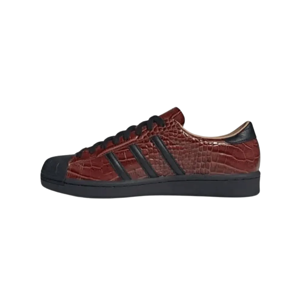 Adidas Superstar Vintage 'Fox Brown Croc'