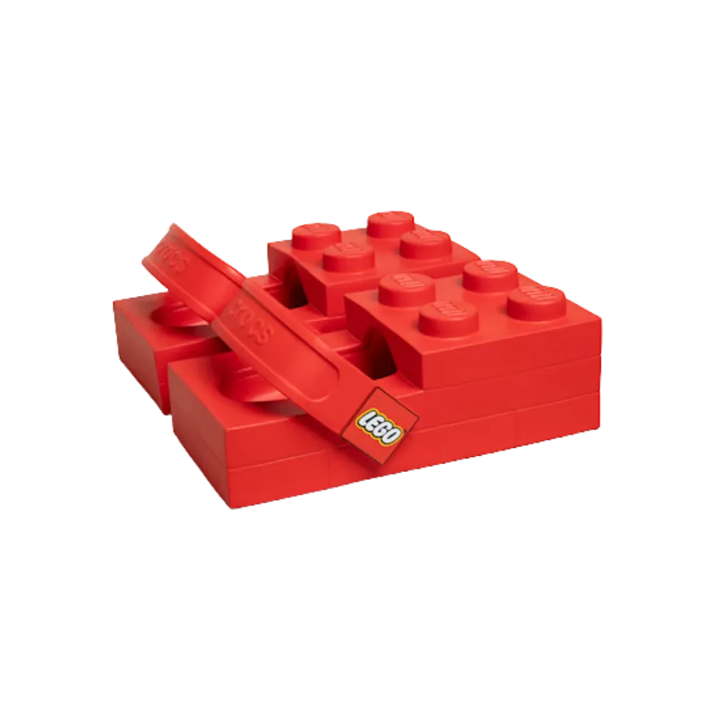 Lego x Crocs Brick Clog 'Bright Red'