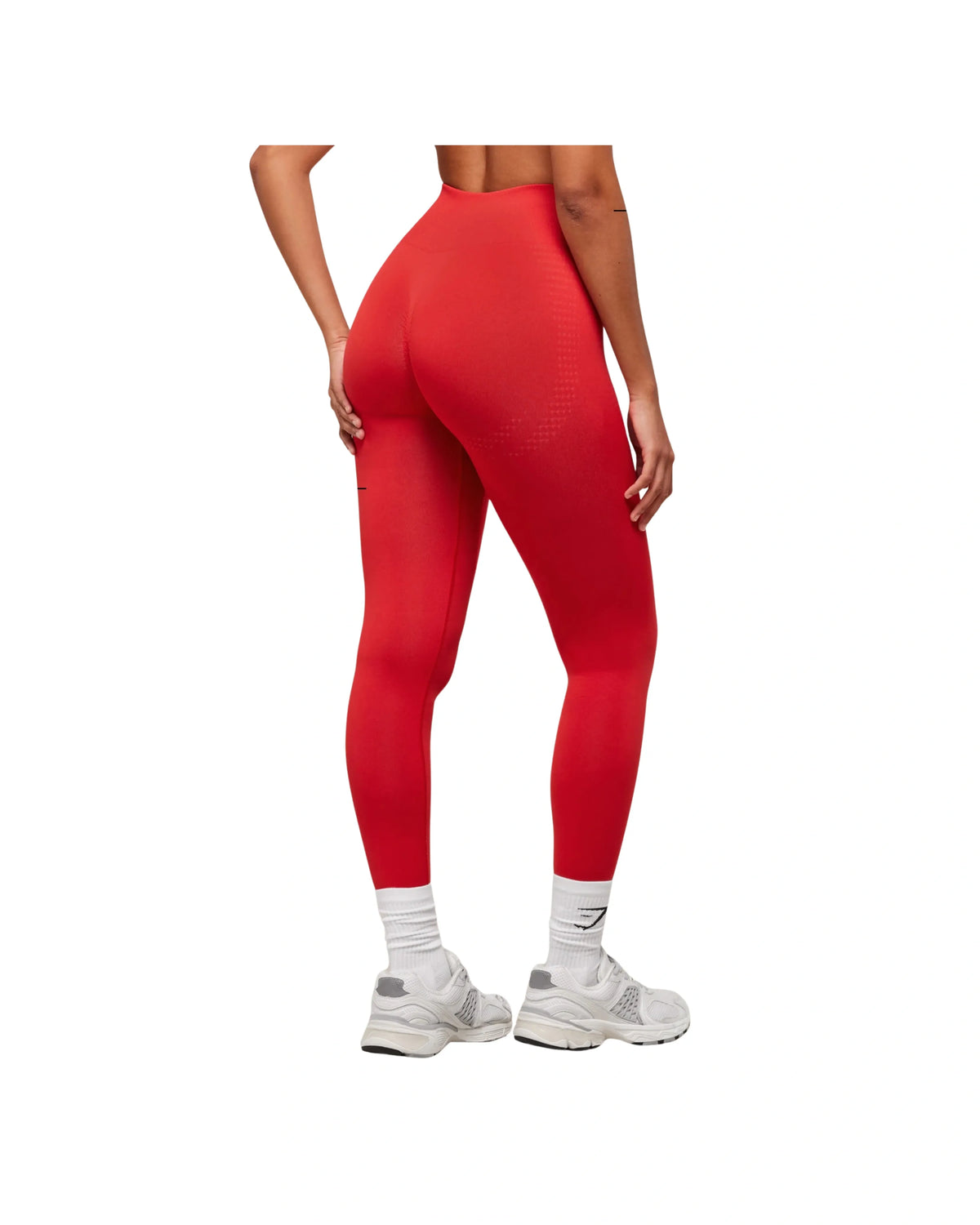 Gymshark Vital Soft Legging Regular Velocity Red