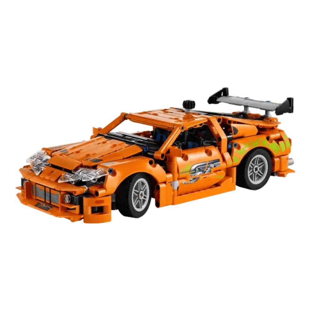 Lego Fast and Furious Toyota Supra MK4