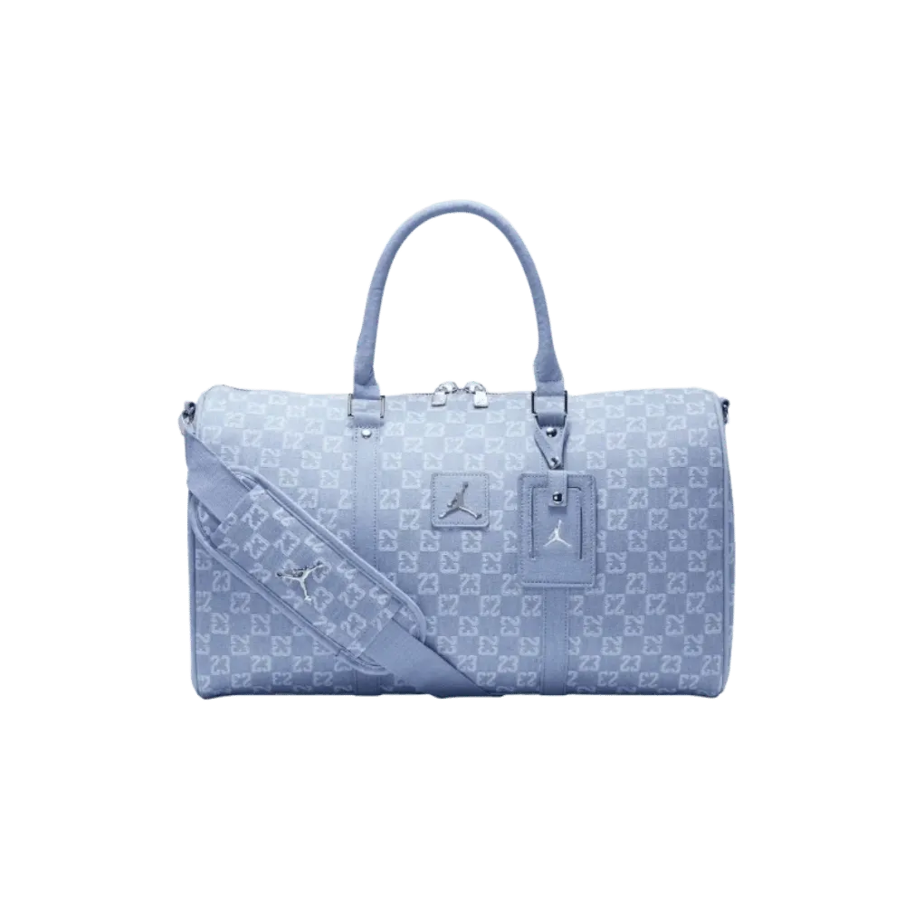 Jordan Monogram Duffel 25L Bag - Denim