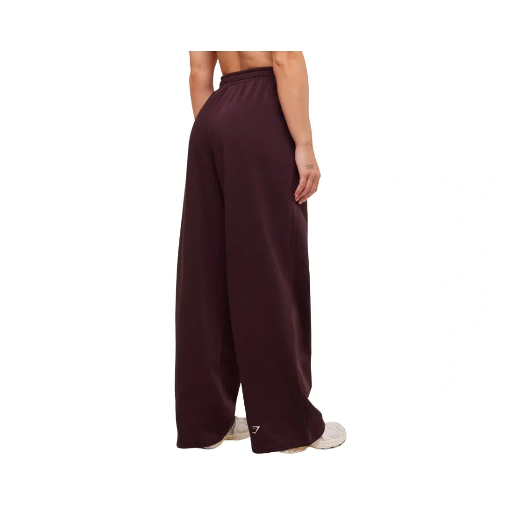 Gymshark Strength Department Wide Leg Joggers Cherry Purple