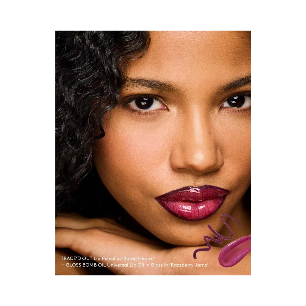 Fenty Trace'd Out Longwear Waterproof Pencil Lip Liner Bored Heaux