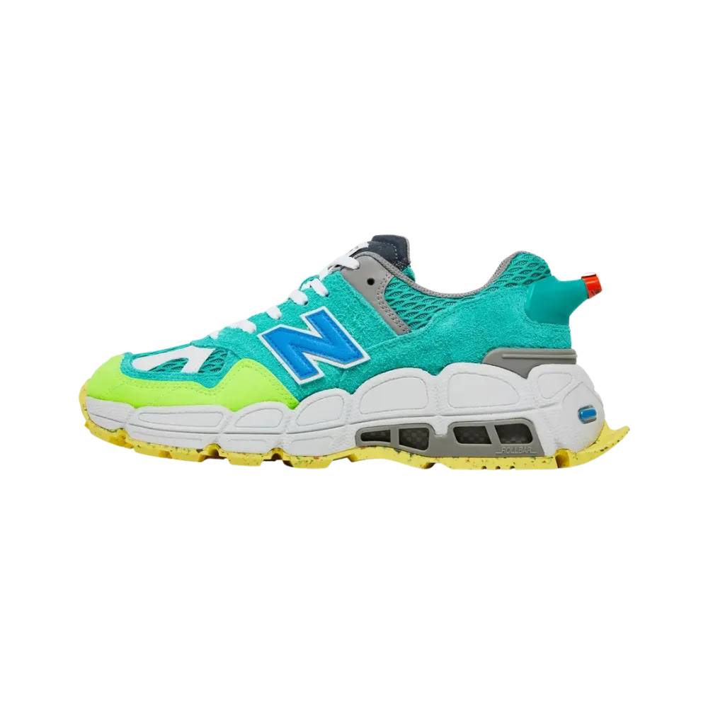 Salehe Bembury x New Balance 574 YURT 'Universal Communication - Emerald Sky'