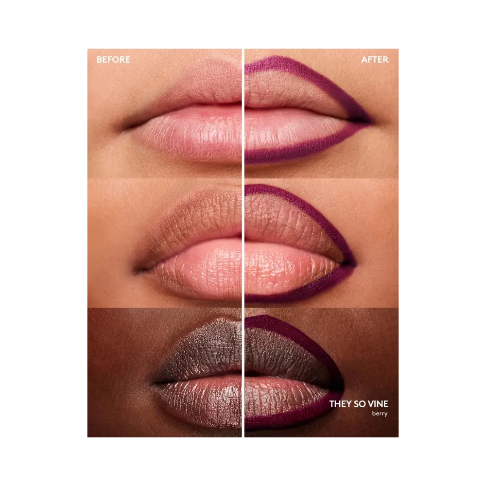 Fenty Trace'd Out Longwear Waterproof Pencil Lip Liner They So Vine