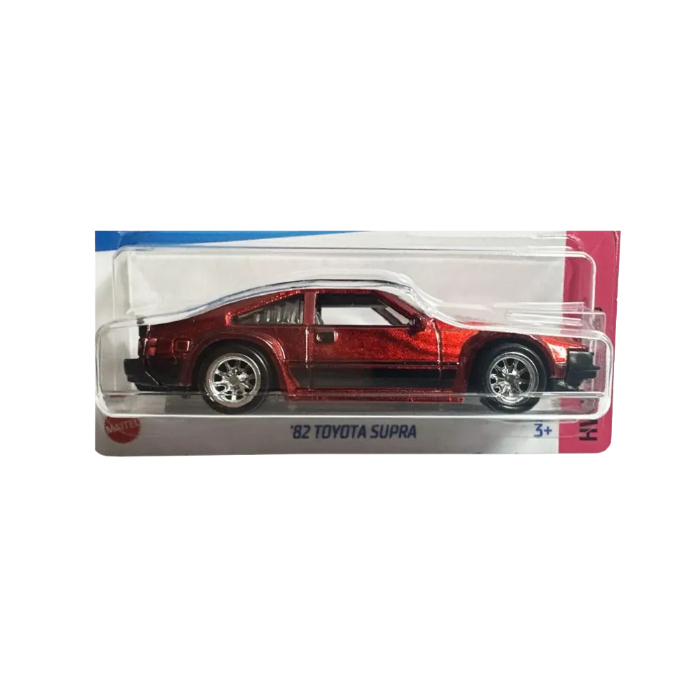 Hot Wheels Super Treasure Hunt 2023 82 Toyota Supra Red