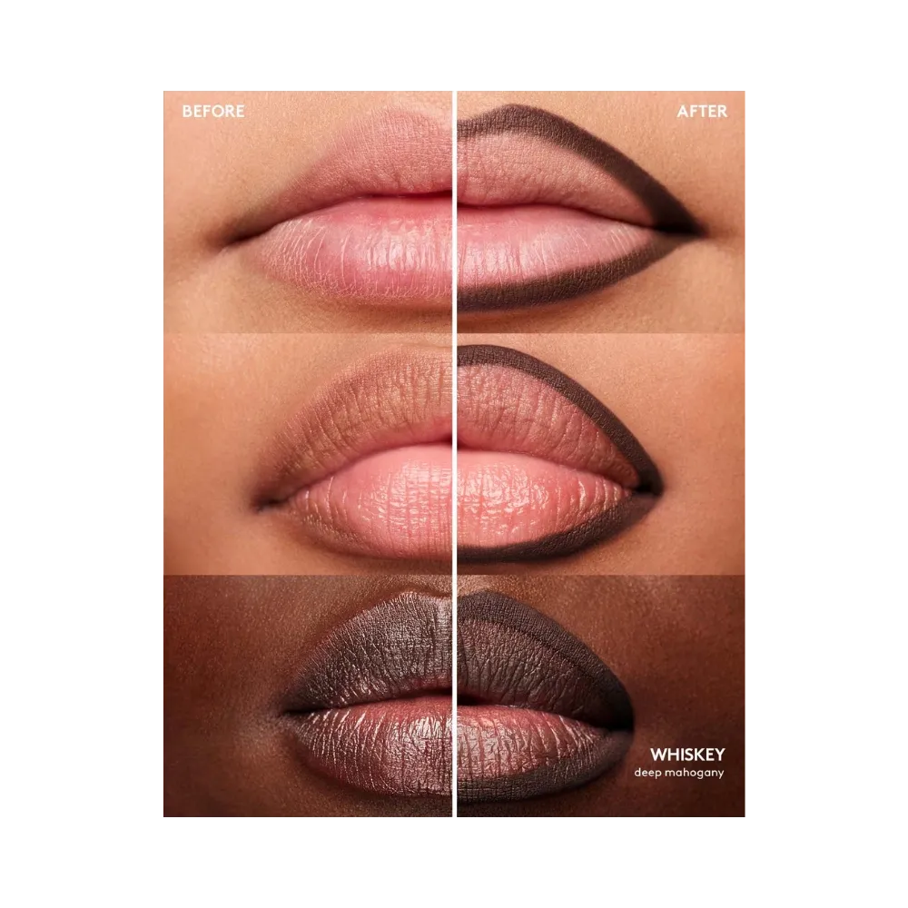 Fenty Trace'd Out Longwear Waterproof Pencil Lip Liner Whiskey
