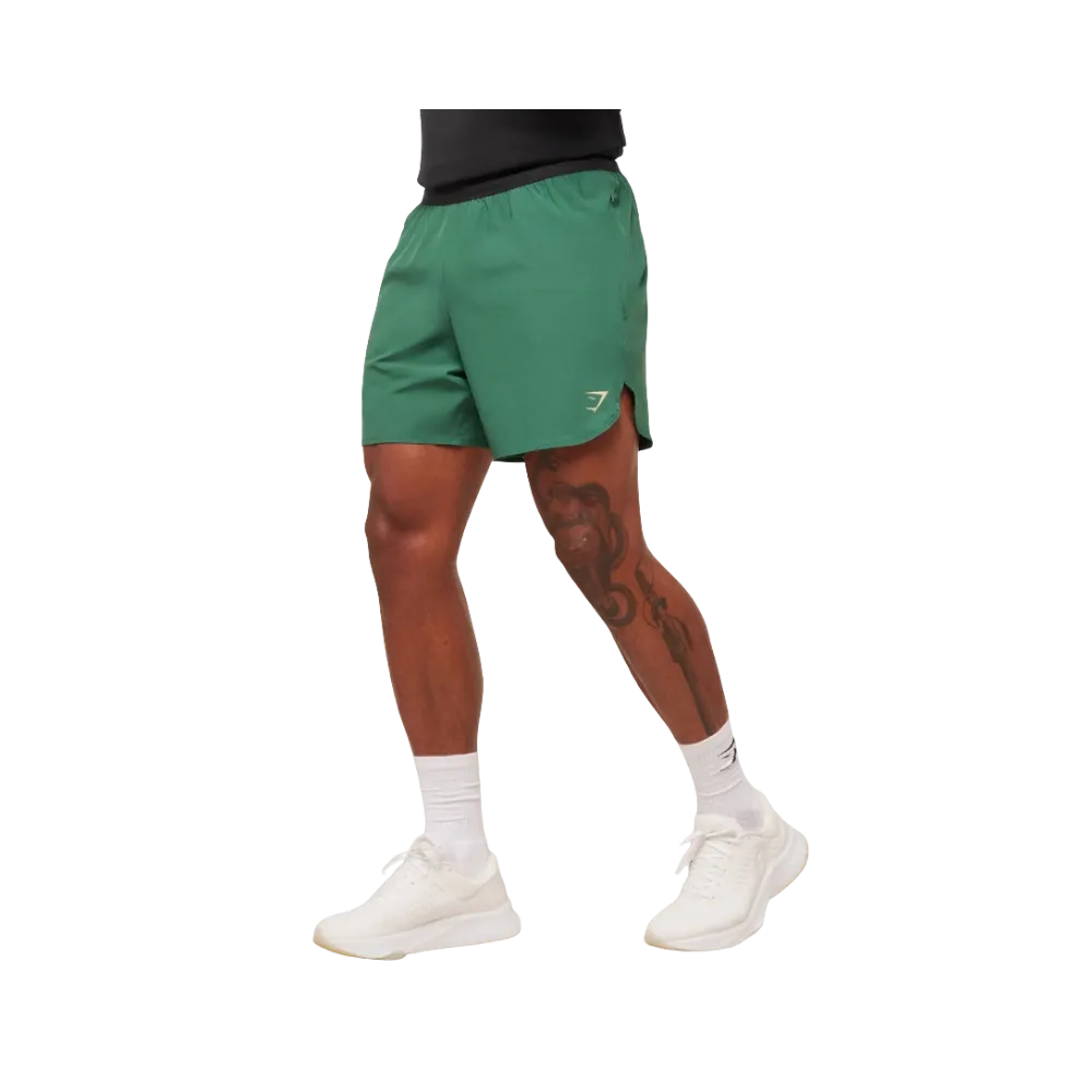 GymShark Fit Repeat 6" Shorts Lift Green