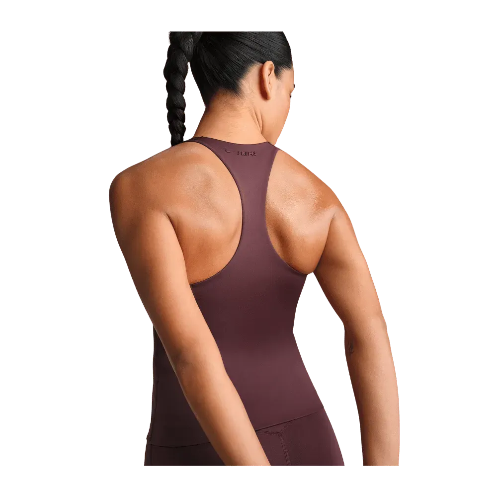 Nike X Skims Matte Women's Racerback Tank Top Purple