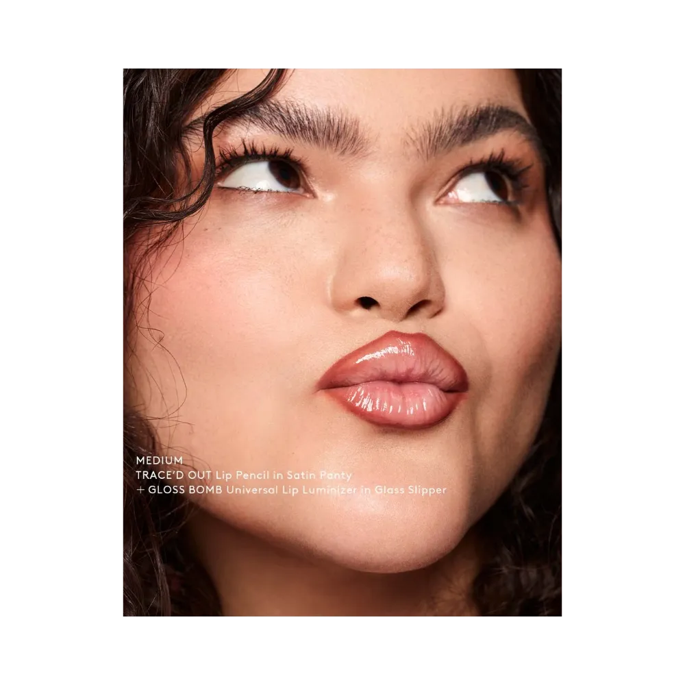 Fenty Trace'd Out Longwear Waterproof Pencil Lip Liner Extra Thigh RiRi The MVP Coal Blooded I Woodn't Brown'd Out Pnut Butta Rubbabandz Satin Panty