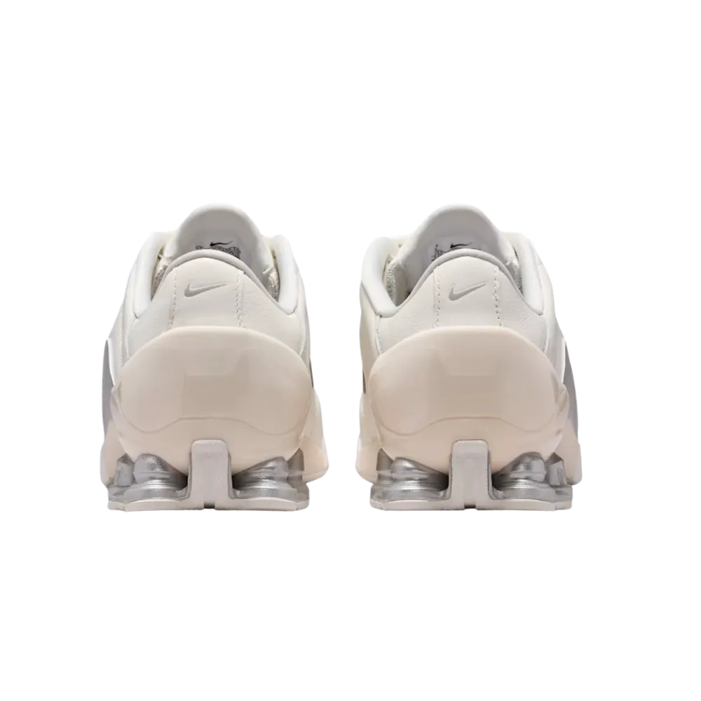 Nike Total 90 Shox Magia 'Sail Metallic Silver'