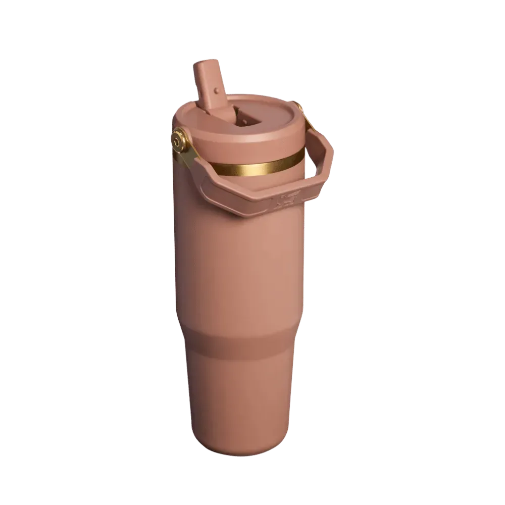 Stanley IceFlow™ Flip Straw Tumbler Mocha Latte