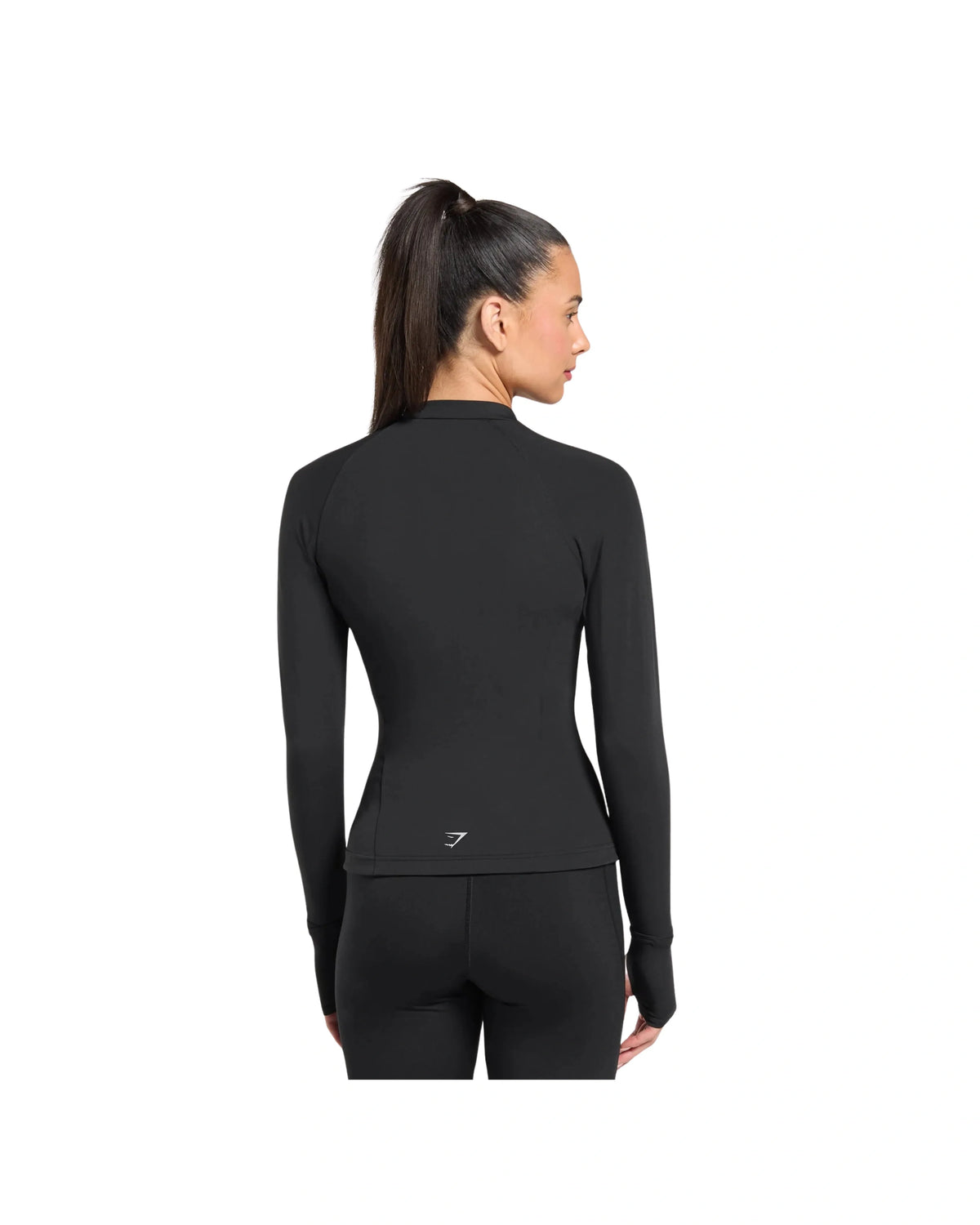Gymshark Running Full Zip Jacket Black