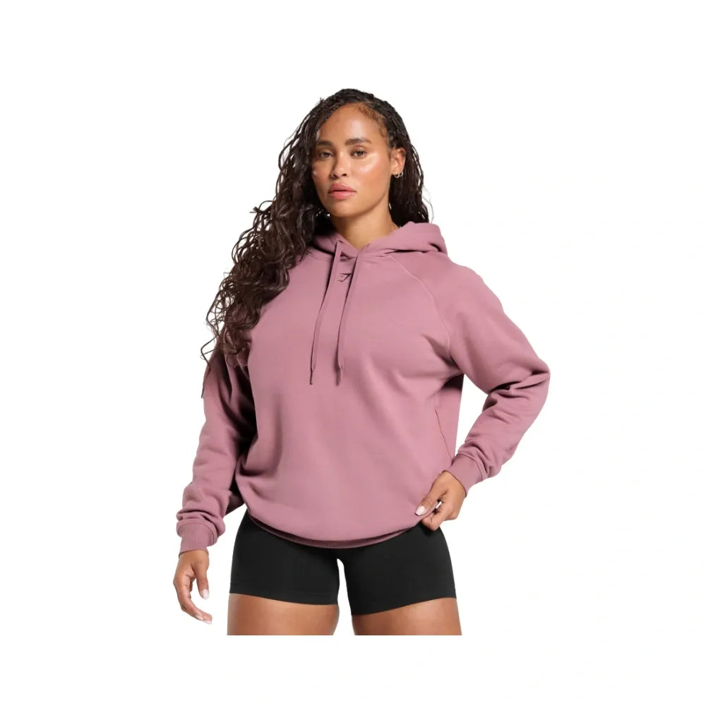 Gymshark Gritty Muscle Mommy Graphic Hoodie Calm Pink