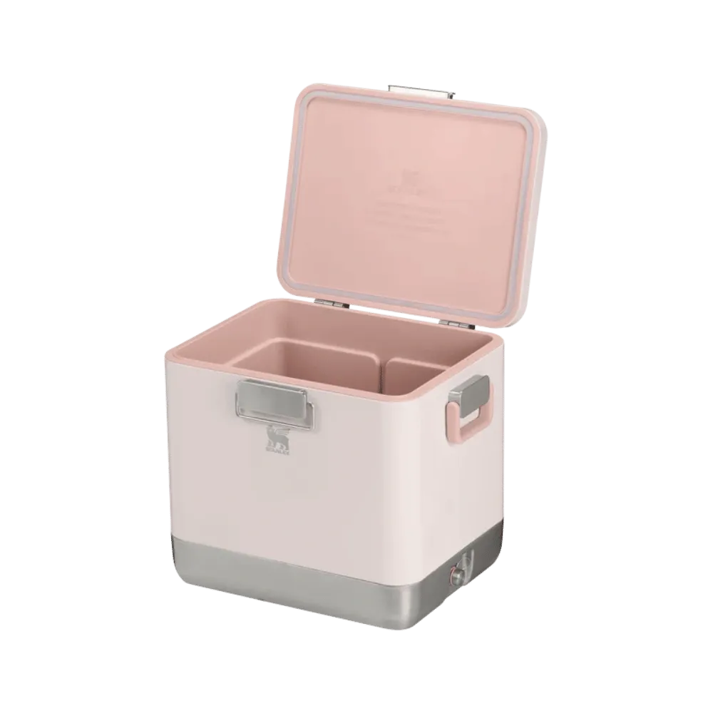 Stanley Lifted Spirits Steel Cooler Rose Quartz 55 QT
