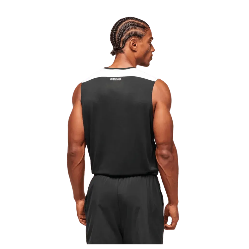 Gymshark Arrival Block Tank Regular Fit Black