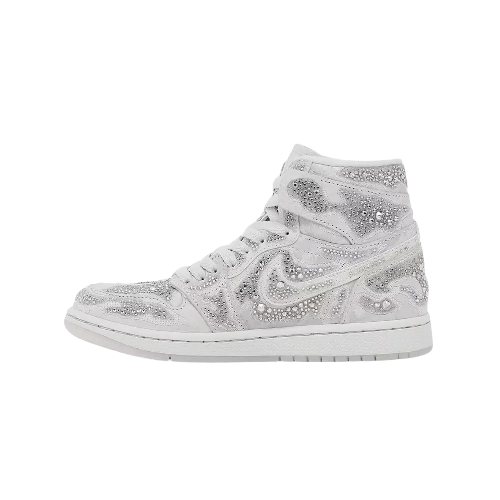 Swarovski x Air Jordan 1 High OG 'Vast Grey'