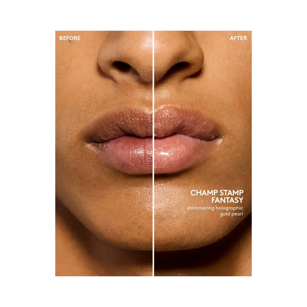 Fenty Gloss Bomb Universal Lip Luminizer Champ Stamp Fantasy