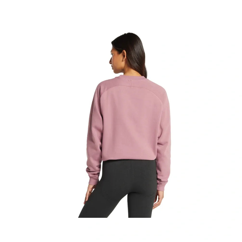 Gymshark Training Oversized Fleece Sweatshirt Calm Pink