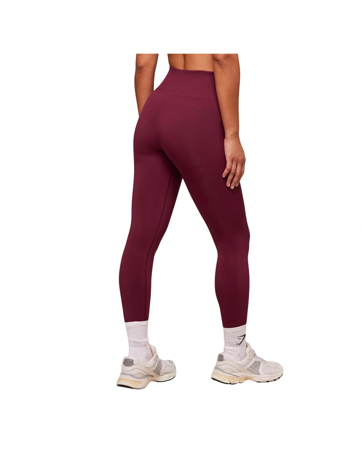 Gymshark Everyday Seamless Graphic Leggings Strong Pink