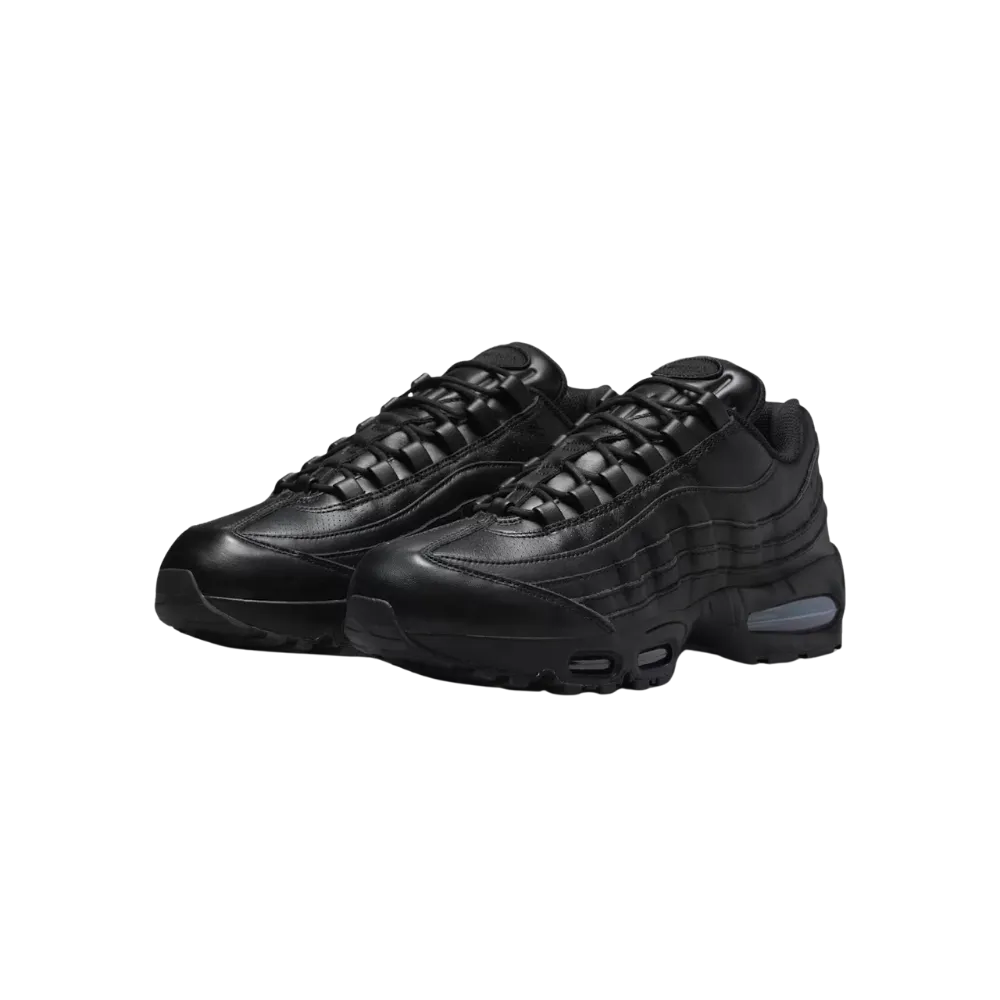 Nike Air Max 95 'Big Bubble - Black Leather'