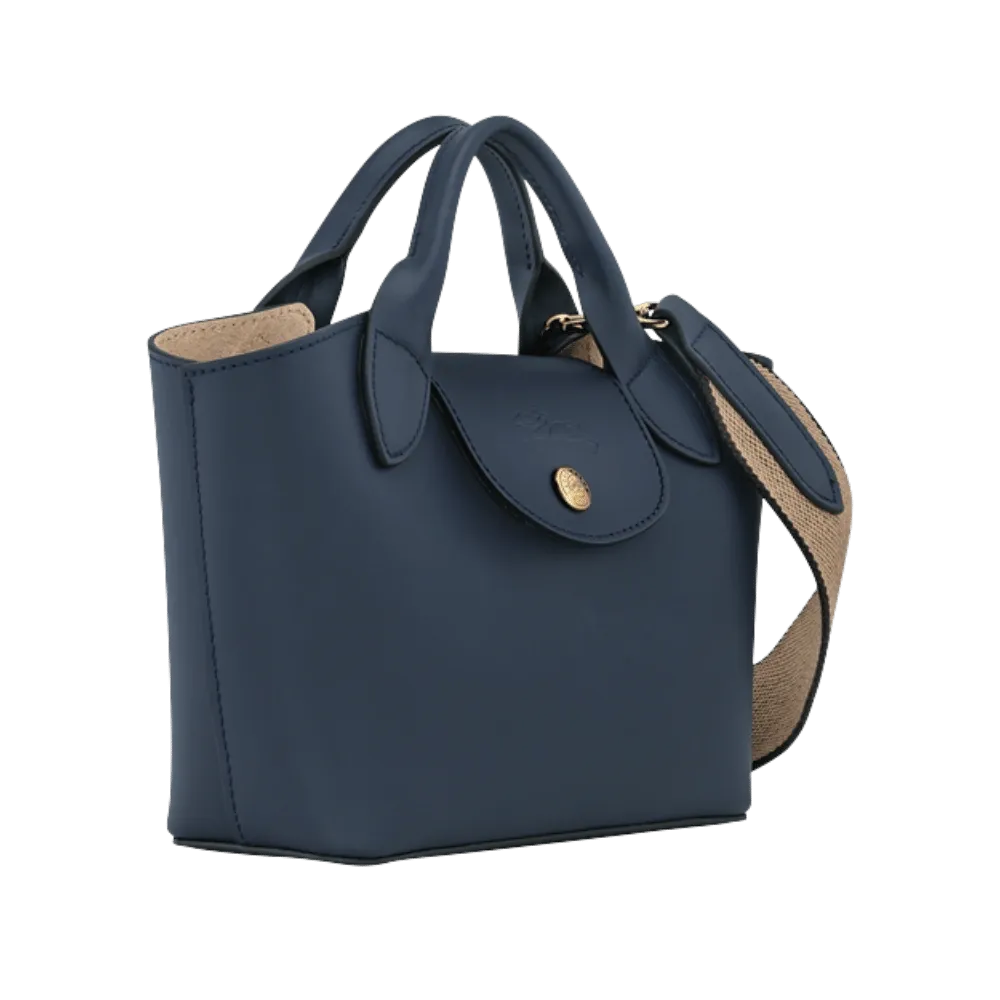 Longchamp Épure XS Tote bag Navy - Leather