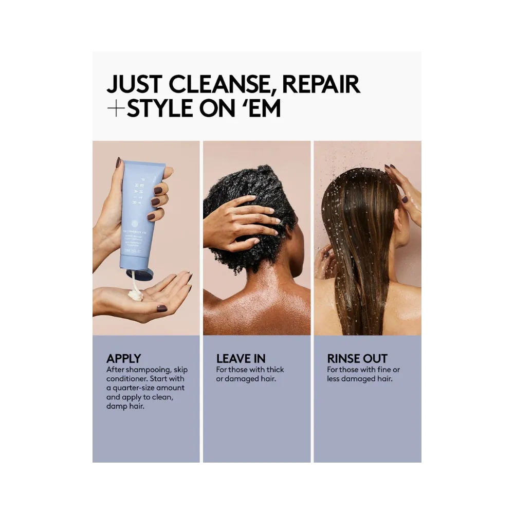 Fenty The Comeback Kid Instant Damage Repair Treatment Bond Builder