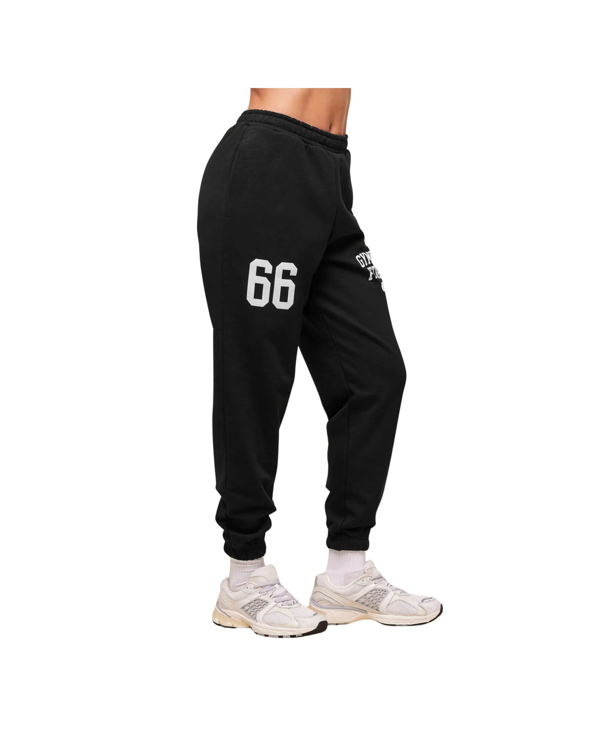 Gymshark Varsity Graphic Oversized Jogger Black