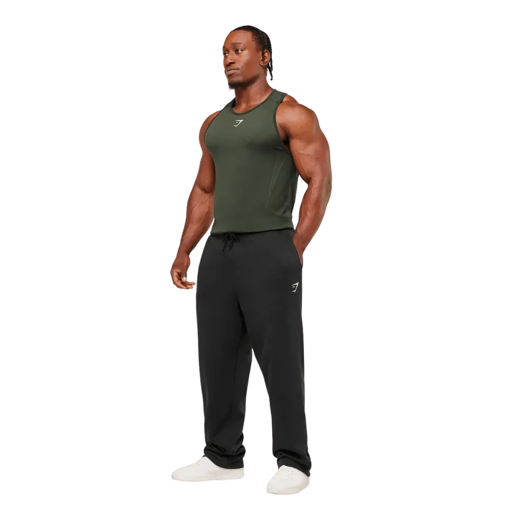 Gymshark Shadow Seamless Stringer Trail Green